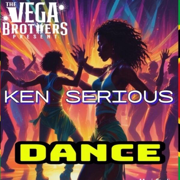 Dance cover art by Ken Serious on Soul Stash Records