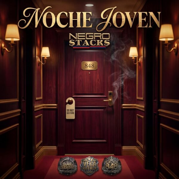 Noche Joven cover art by Negro Stacks on Soul Stash Records