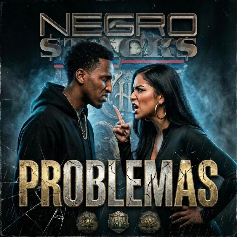 Problemas by Negro Stacks cover art