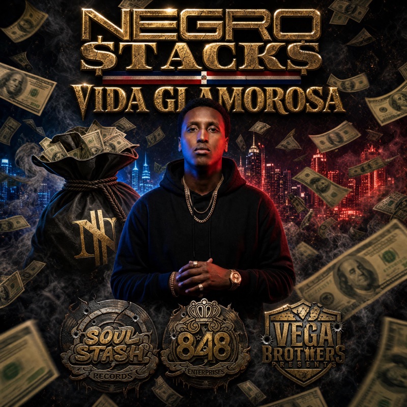 Vida Glamorosa by Negro Stacks cover art